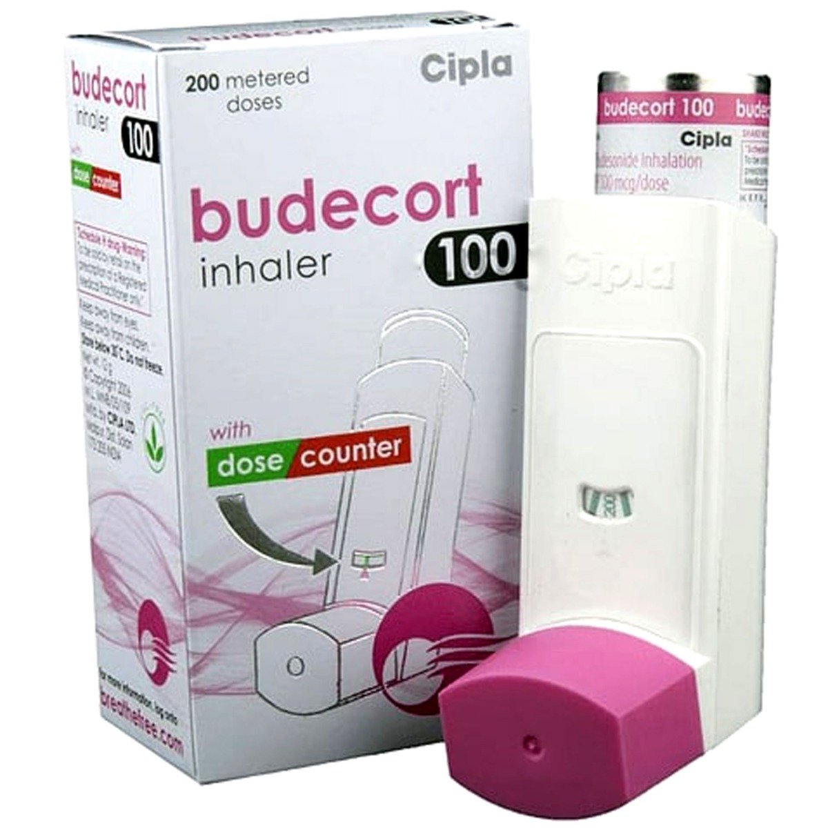 Budecort 100 Inhaler, Pack of 1 INHALER Budecort 100 Inhaler, Pack of 1 INHALER