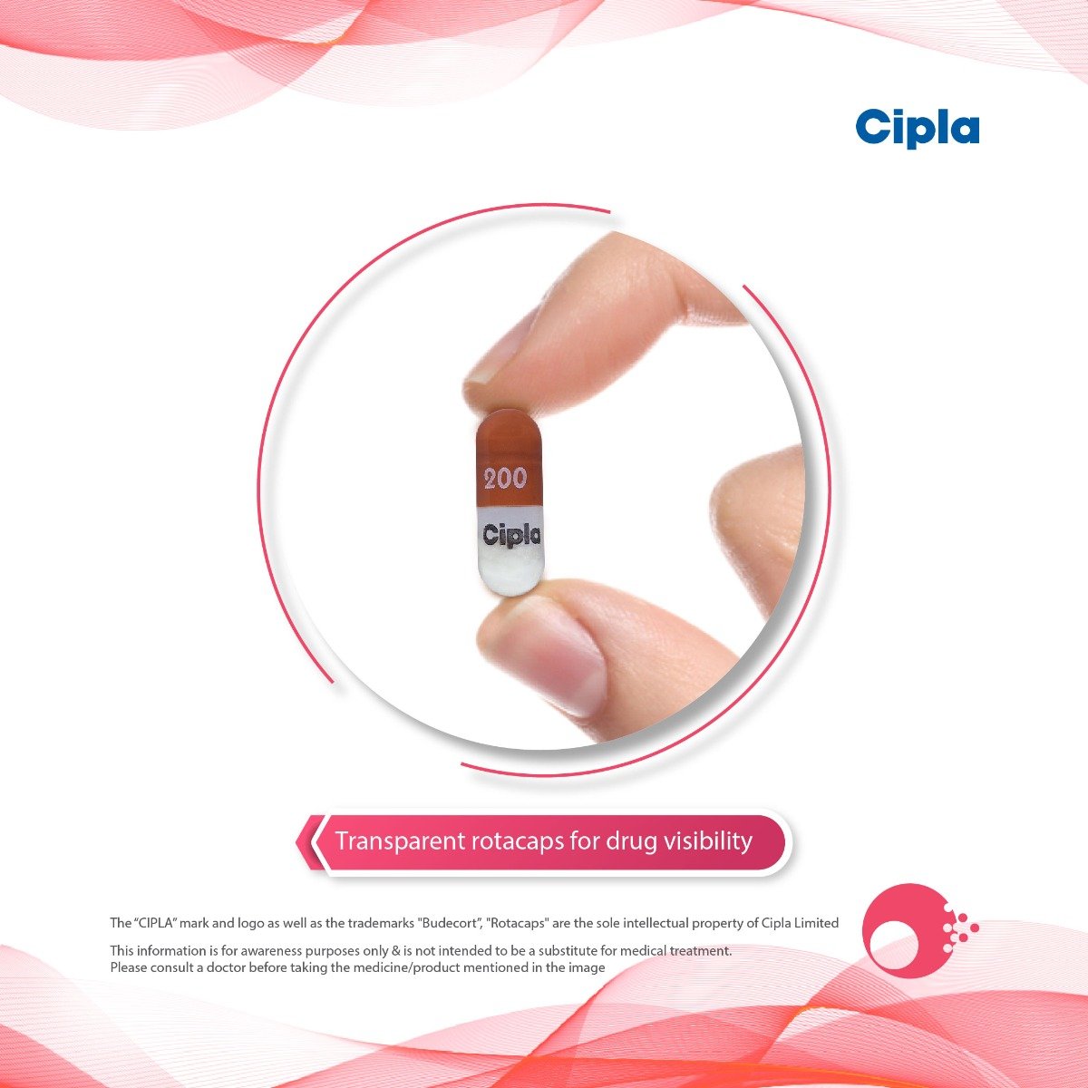 Budecort 200 Rotacaps 30's, Pack of 1 CAPSULE Budecort 200 Rotacaps 30's, Pack of 1 CAPSULE