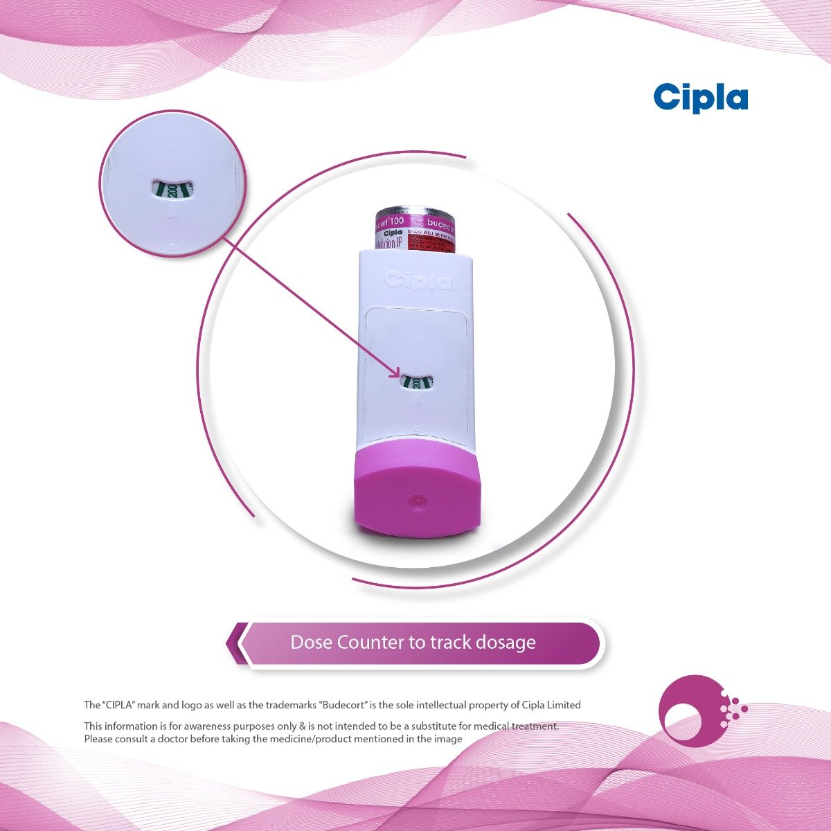 Budecort 100 Inhaler, Pack of 1 INHALER Budecort 100 Inhaler, Pack of 1 INHALER