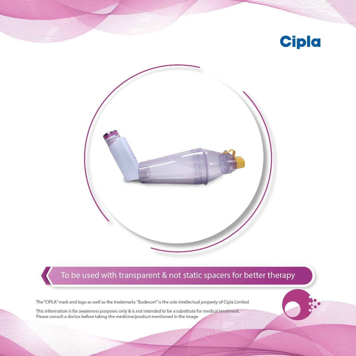 Budecort 100 Inhaler, Pack of 1 INHALER Budecort 100 Inhaler, Pack of 1 INHALER