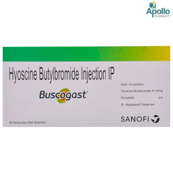 Buscogast Injection 1 ml, Pack of 10 InjectionS