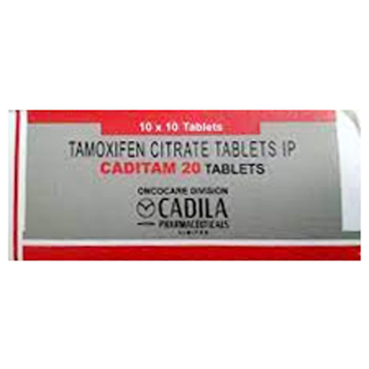 Buy Caditam 20mg Tablet 10's Online