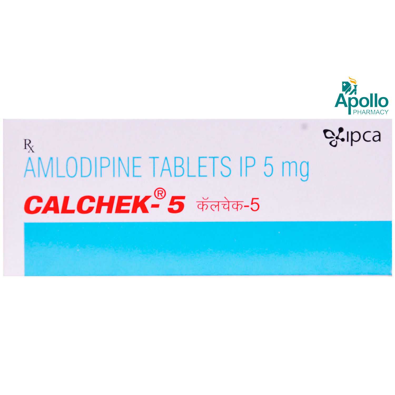 Buy Calchek 5 Tablet 10's Online