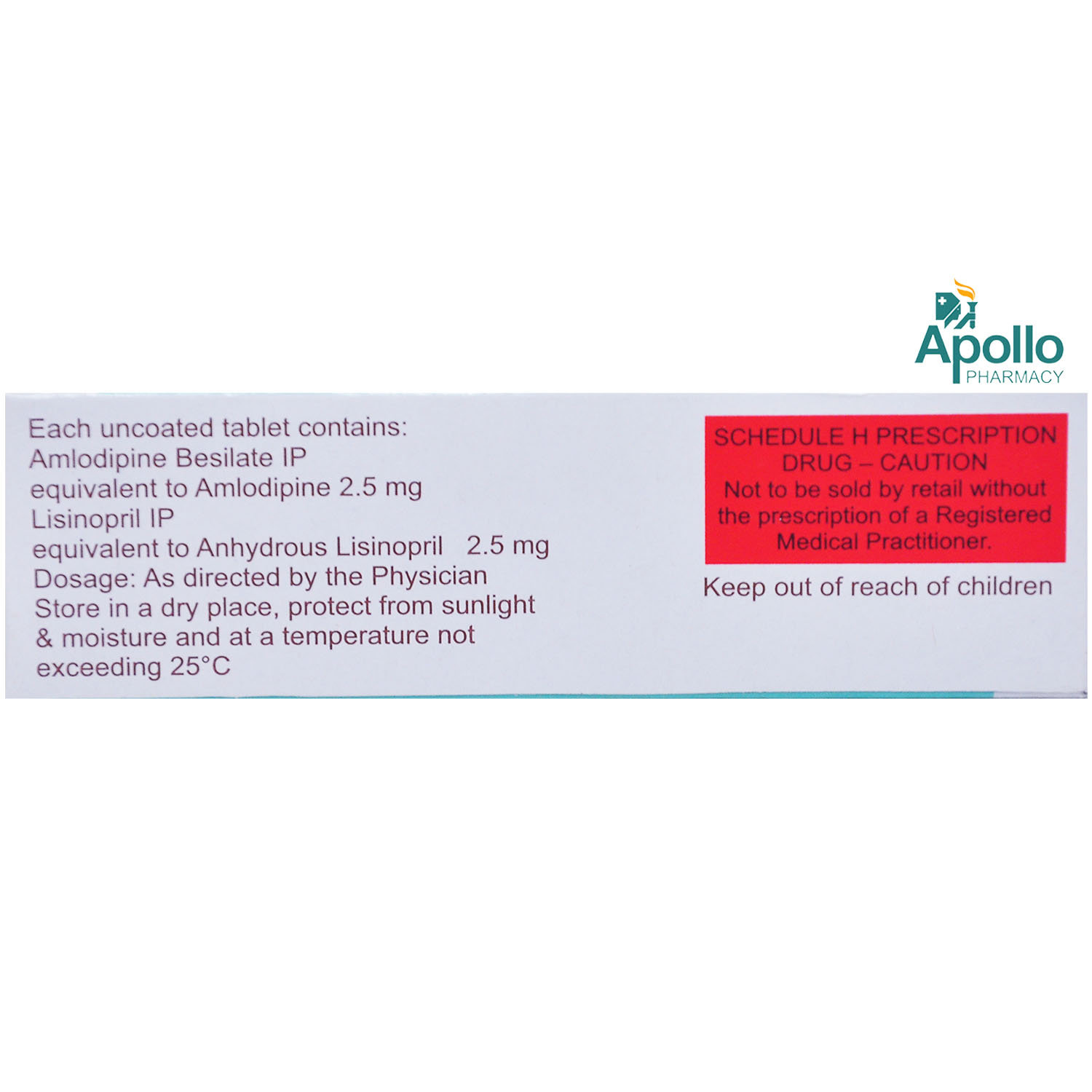 Calchek-L 2.5 Tablet 10's, Pack of 10 TabletS Calchek-L 2.5 Tablet 10's, Pack of 10 TabletS