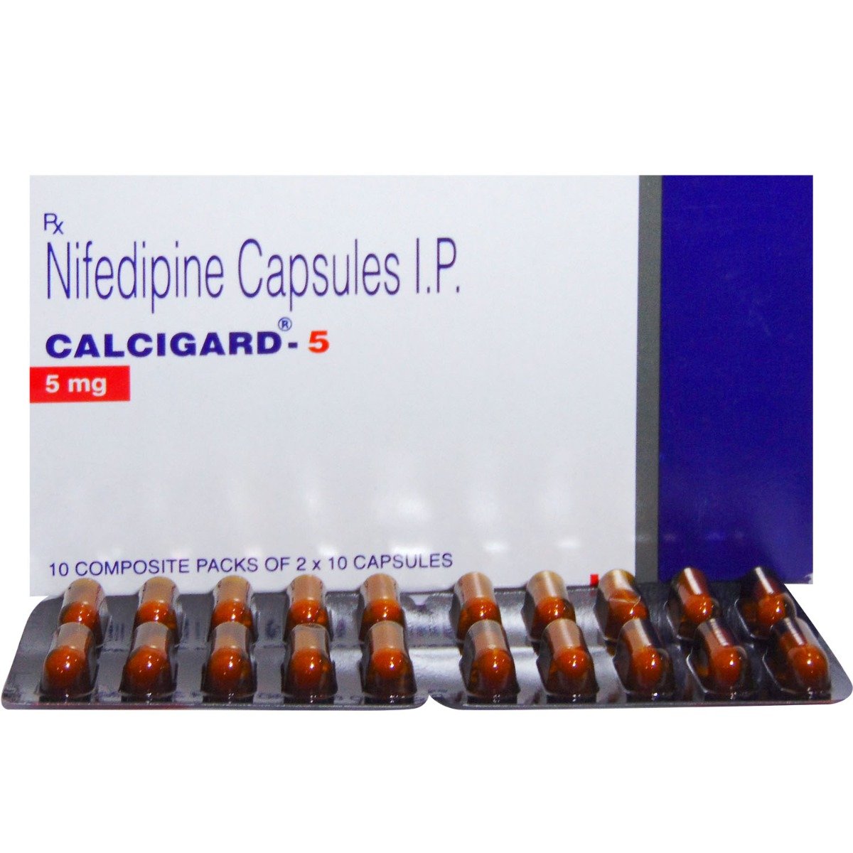 Calcigard-5 Capsule 10's, Pack of 10 CapsuleS Calcigard-5 Capsule 10's, Pack of 10 CapsuleS