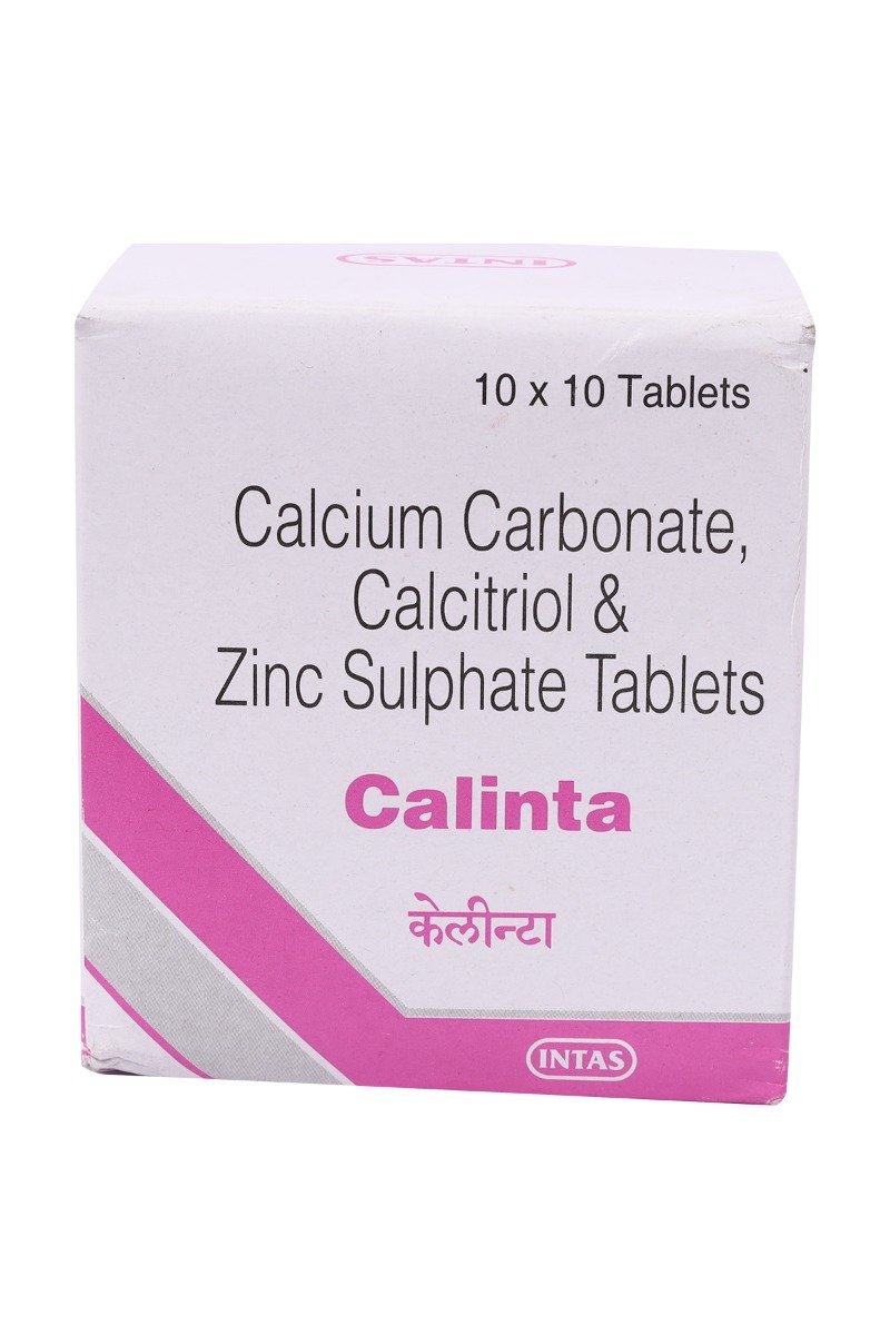 Calinta Tablet 10's, Pack of 10 TABLETS Calinta Tablet 10's, Pack of 10 TABLETS