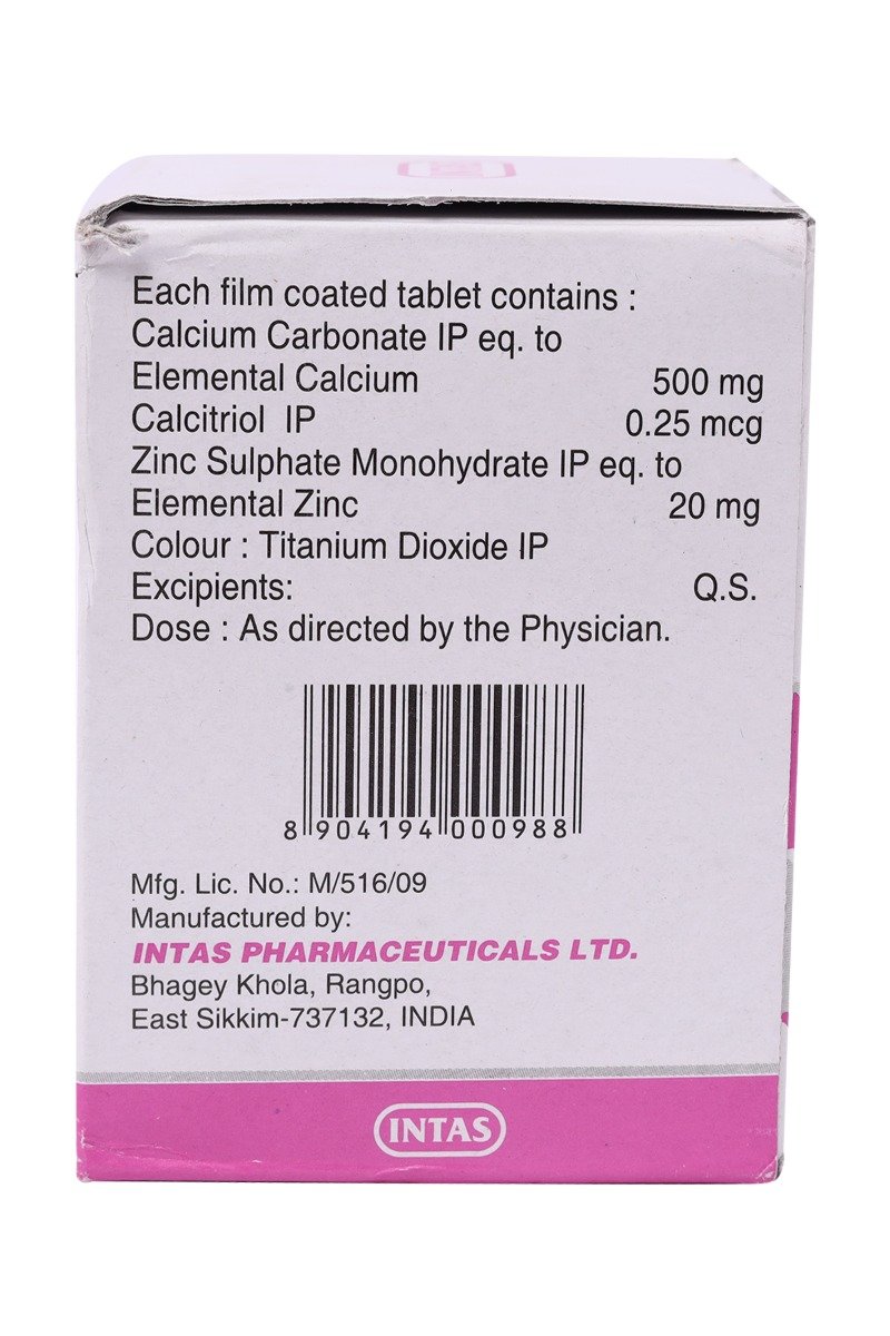 Calinta Tablet 10's, Pack of 10 TABLETS Calinta Tablet 10's, Pack of 10 TABLETS