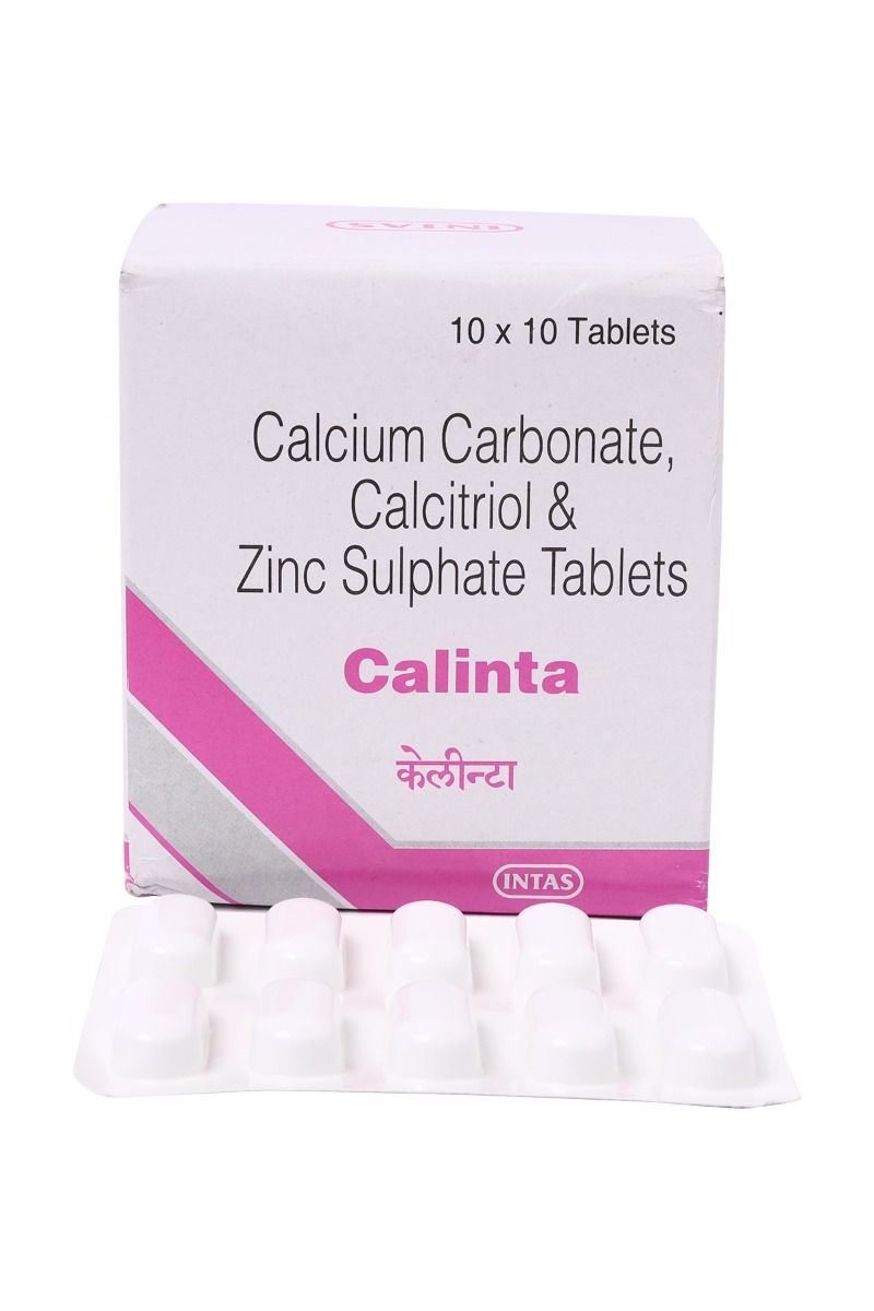 Buy Calinta Tablet 10's Online