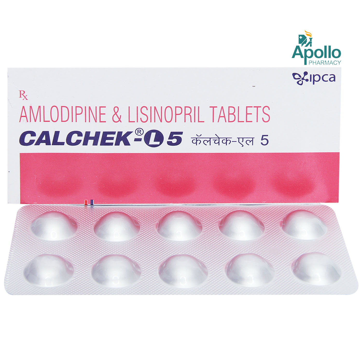 Calchek L 5 Tablet 10's, Pack of 10 TABLETS Calchek L 5 Tablet 10's, Pack of 10 TABLETS