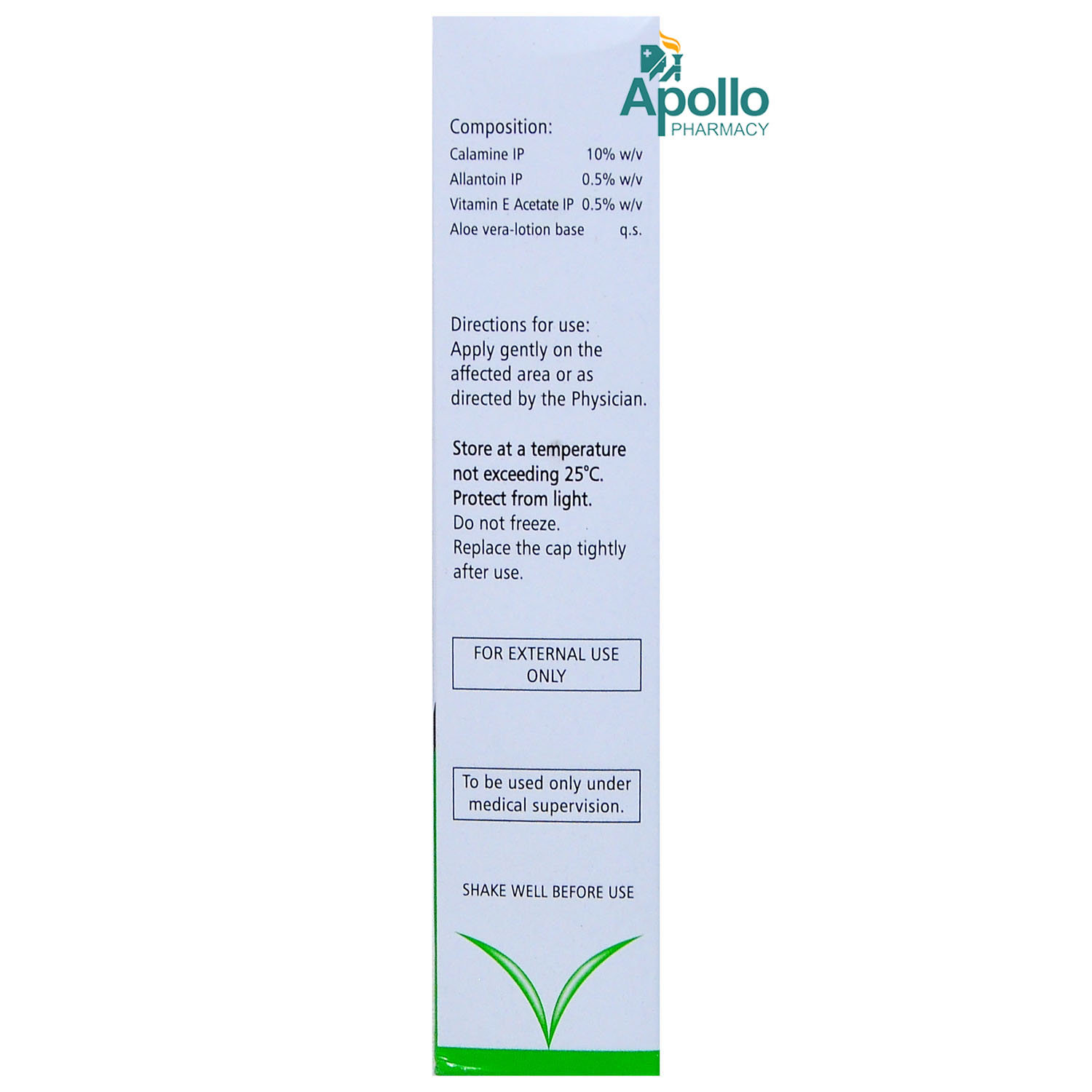 Calora Lotion 100 ml, Pack of 1 LOTION Calora Lotion 100 ml, Pack of 1 LOTION