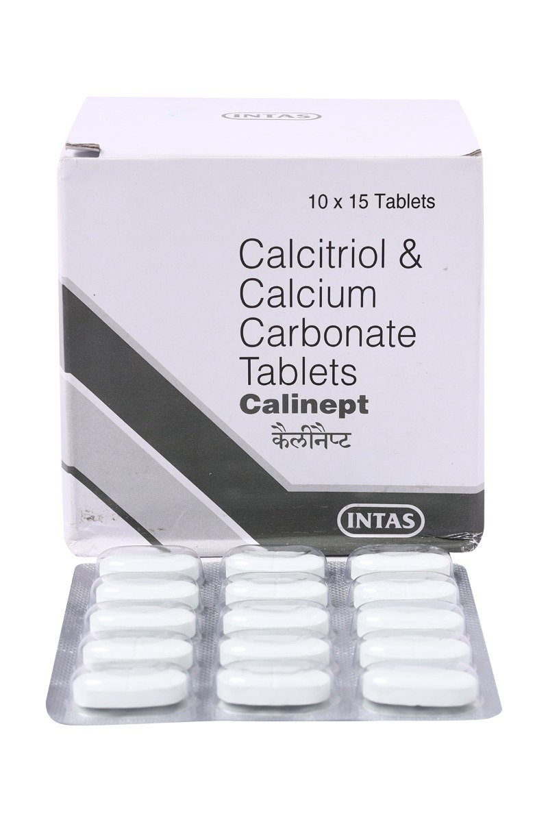 Calinept Tablet 15's, Pack of 15 TABLETS Calinept Tablet 15's, Pack of 15 TABLETS
