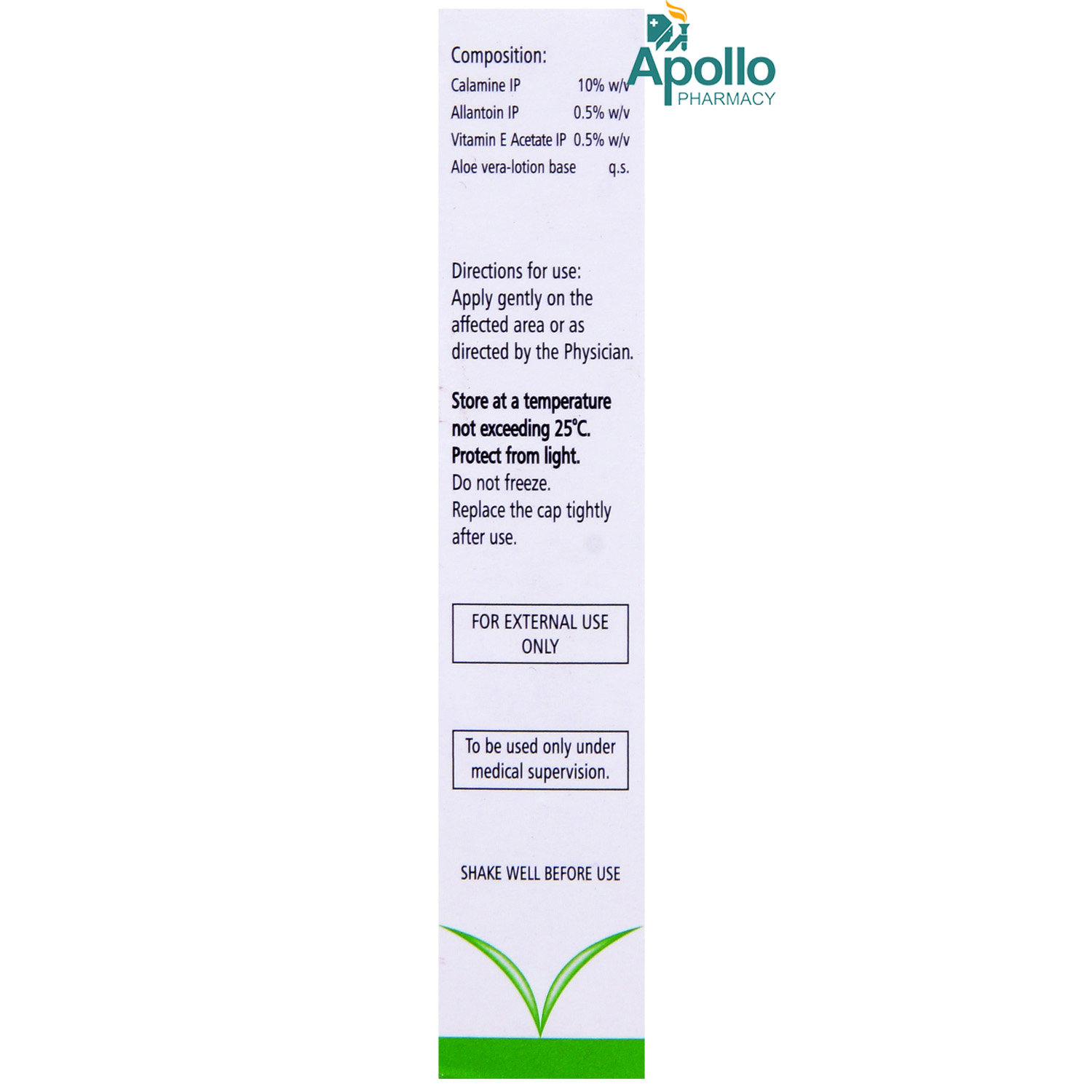 Calora Lotion 60 ml, Pack of 1 LOTION Calora Lotion 60 ml, Pack of 1 LOTION