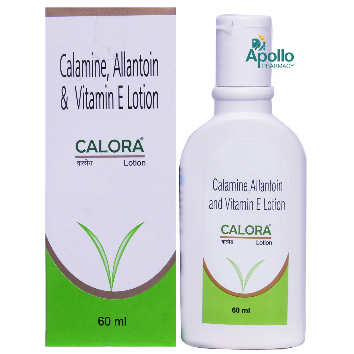 Calora Lotion 60 ml, Pack of 1 LOTION Calora Lotion 60 ml, Pack of 1 LOTION