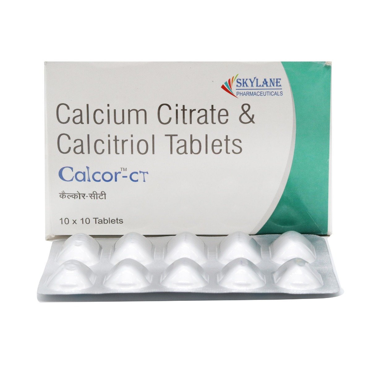 Calcor CT Tablet 10's, Pack of 10 TabletS Calcor CT Tablet 10's, Pack of 10 TabletS