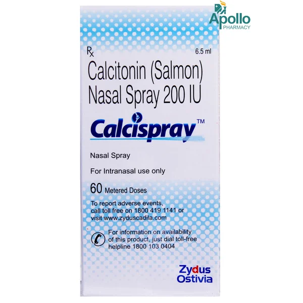 Calcispray Nasal Spray 6.5 ml, Pack of 1 NASAL SPRAY