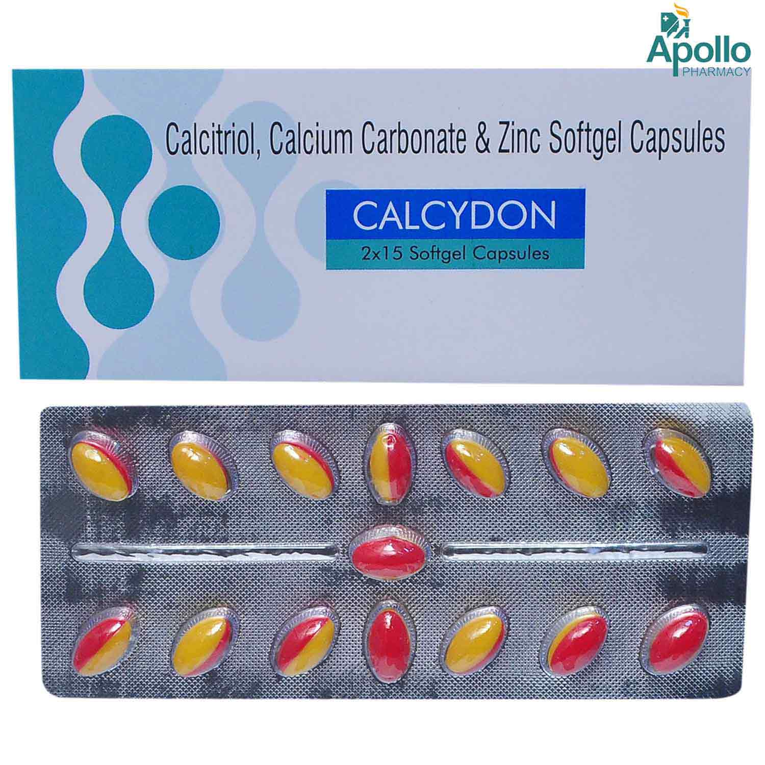 Buy Calcydon Tablet 15's Online