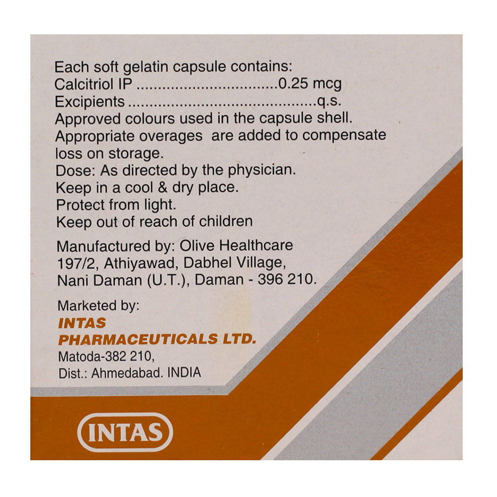 Caltive Capsule 10's, Pack of 10 CAPSULES Caltive Capsule 10's, Pack of 10 CAPSULES