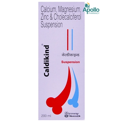 Caldikind Suspension 200 ml, Pack of 1 SUSPENSION