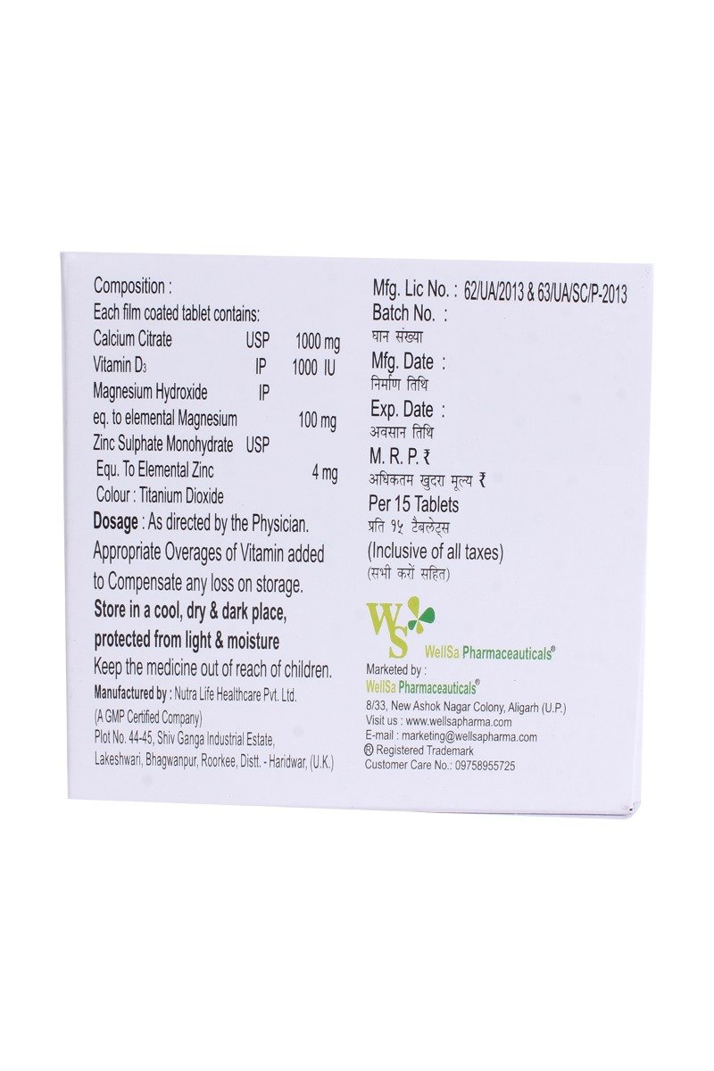 CALDIWEL D TABLET, Pack of 15 CALDIWEL D TABLET, Pack of 15