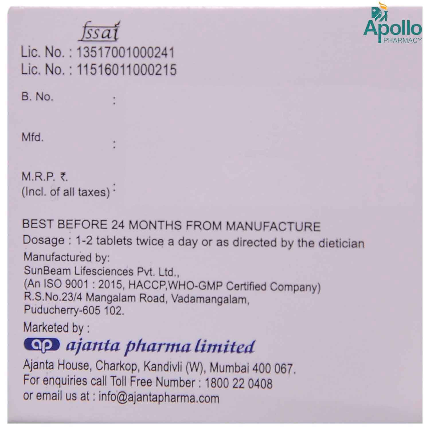 Caltuf Tablet 10's, Pack of 10 Caltuf Tablet 10's, Pack of 10