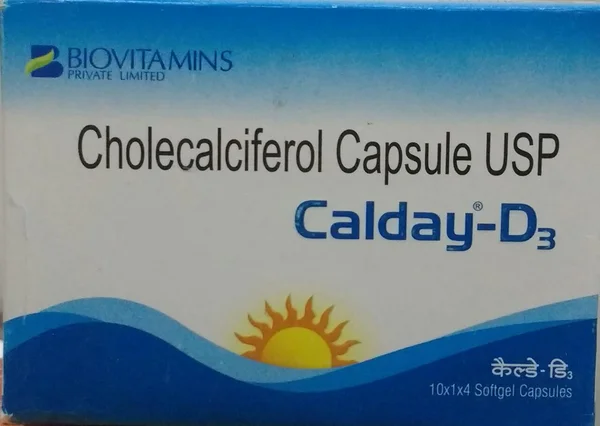 Calday D3 Sofgels 4's, Pack of 4 CAPSULES