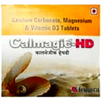 Calmagic HD Tablet 15's, Pack of 15 TABLETS