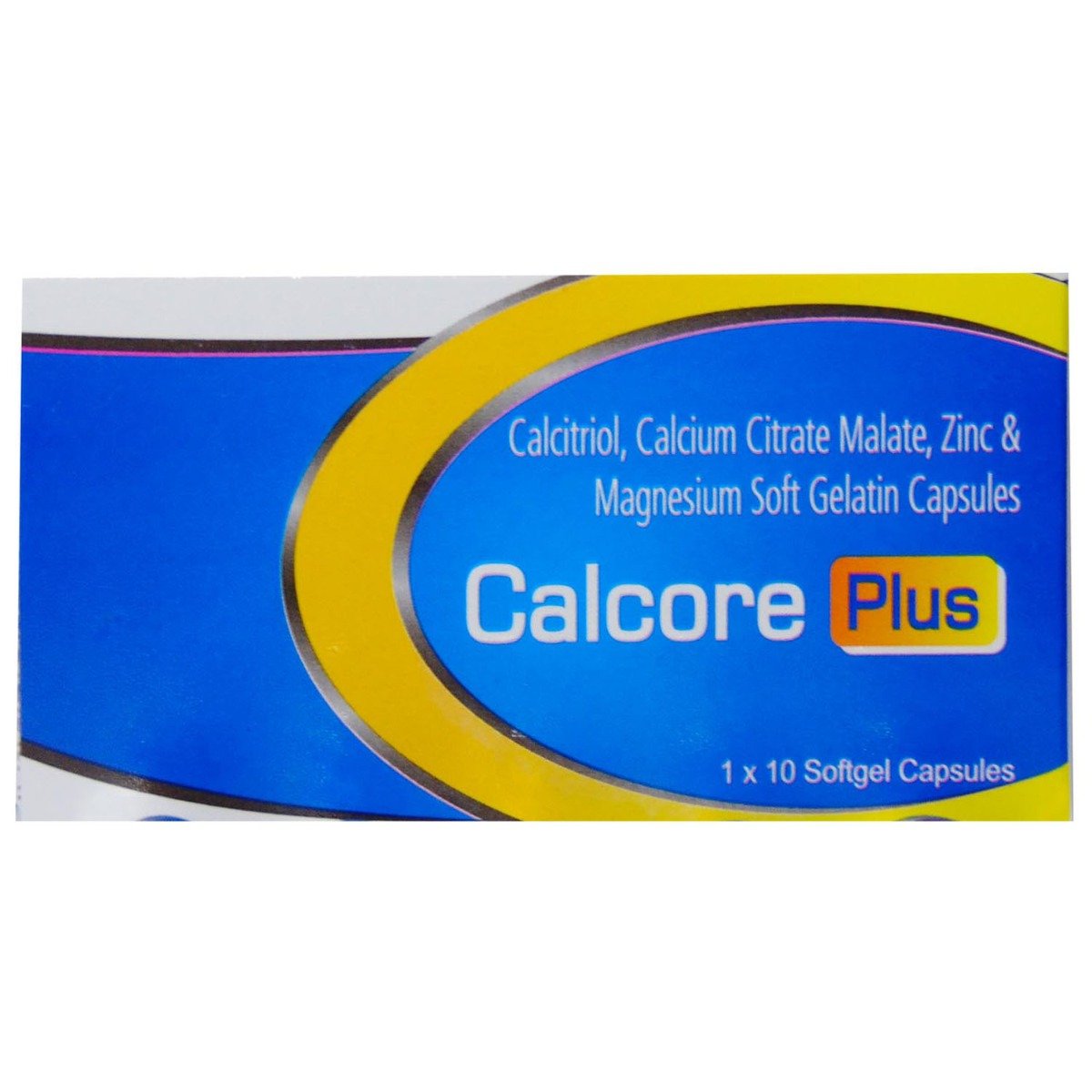 Calcore Plus Softgel Capsule 10'S, Pack of 10 CAPSULES Calcore Plus Softgel Capsule 10'S, Pack of 10 CAPSULES