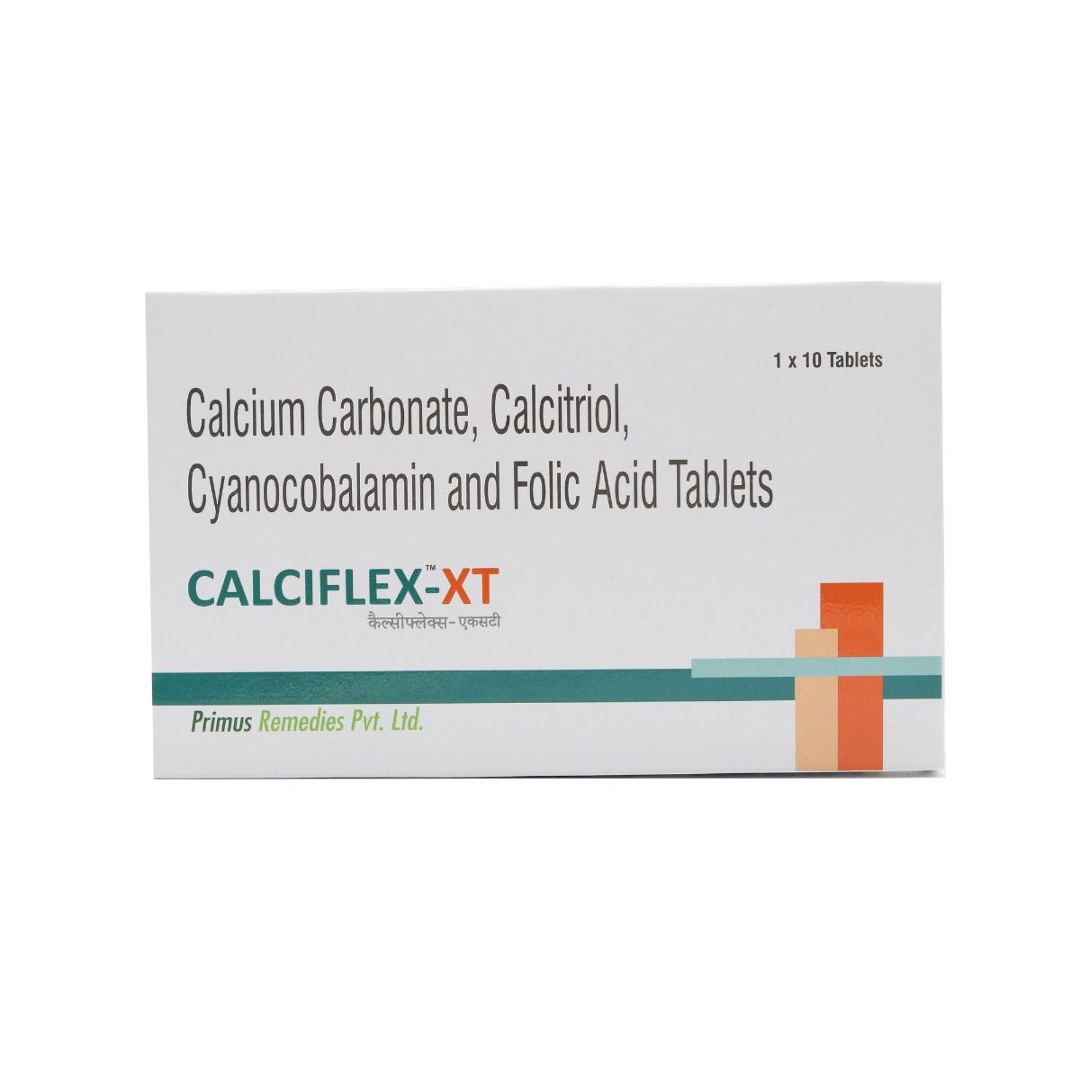 Buy Calciflex-XT Tablet 10's Online