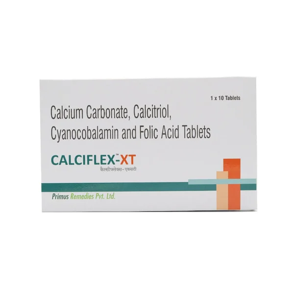 Calciflex-XT Tablet 10's, Pack of 10 TabletS