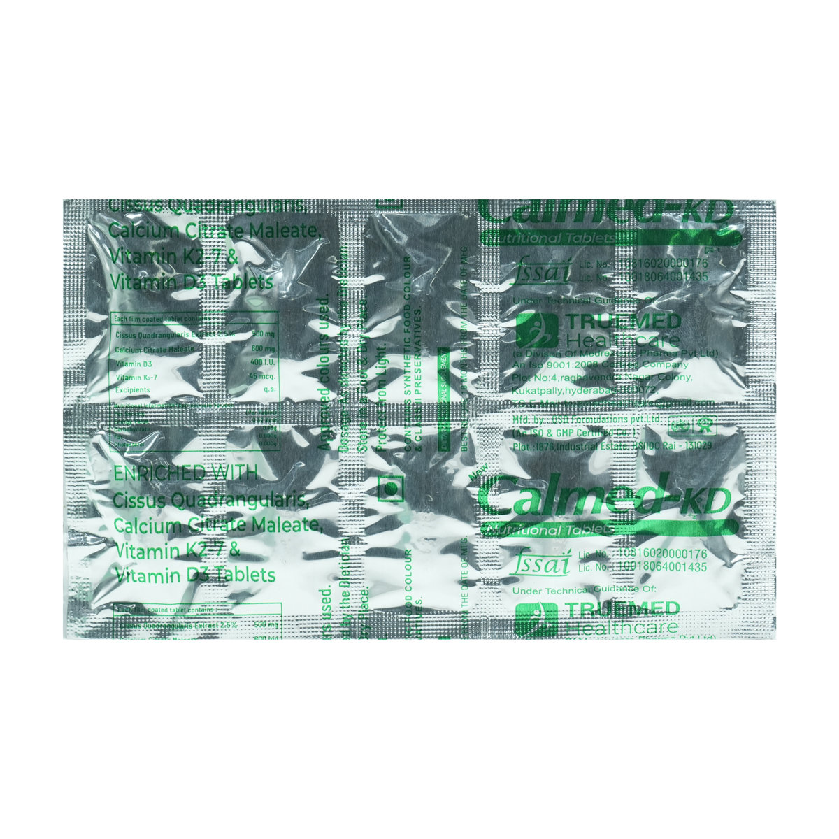 Calmed-KD New Tablet 10's, Pack of 10 TabletS Calmed-KD New Tablet 10's, Pack of 10 TabletS