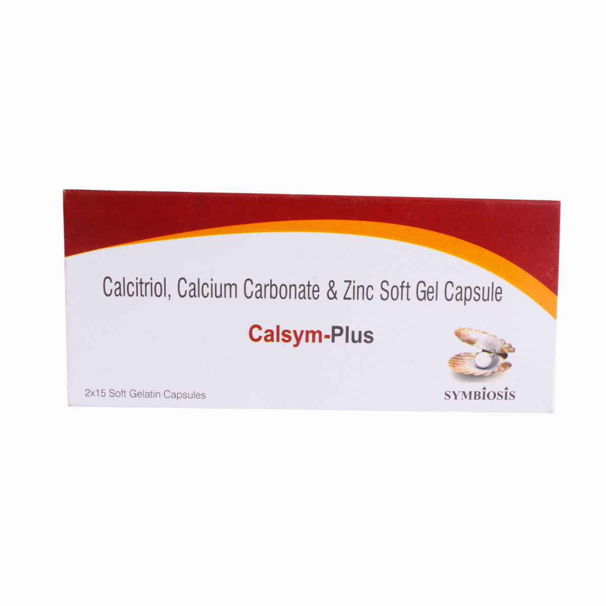 Calsym-Plus Softgel Capsule 15's, Pack of 15 CAPSULES Calsym-Plus Softgel Capsule 15's, Pack of 15 CAPSULES