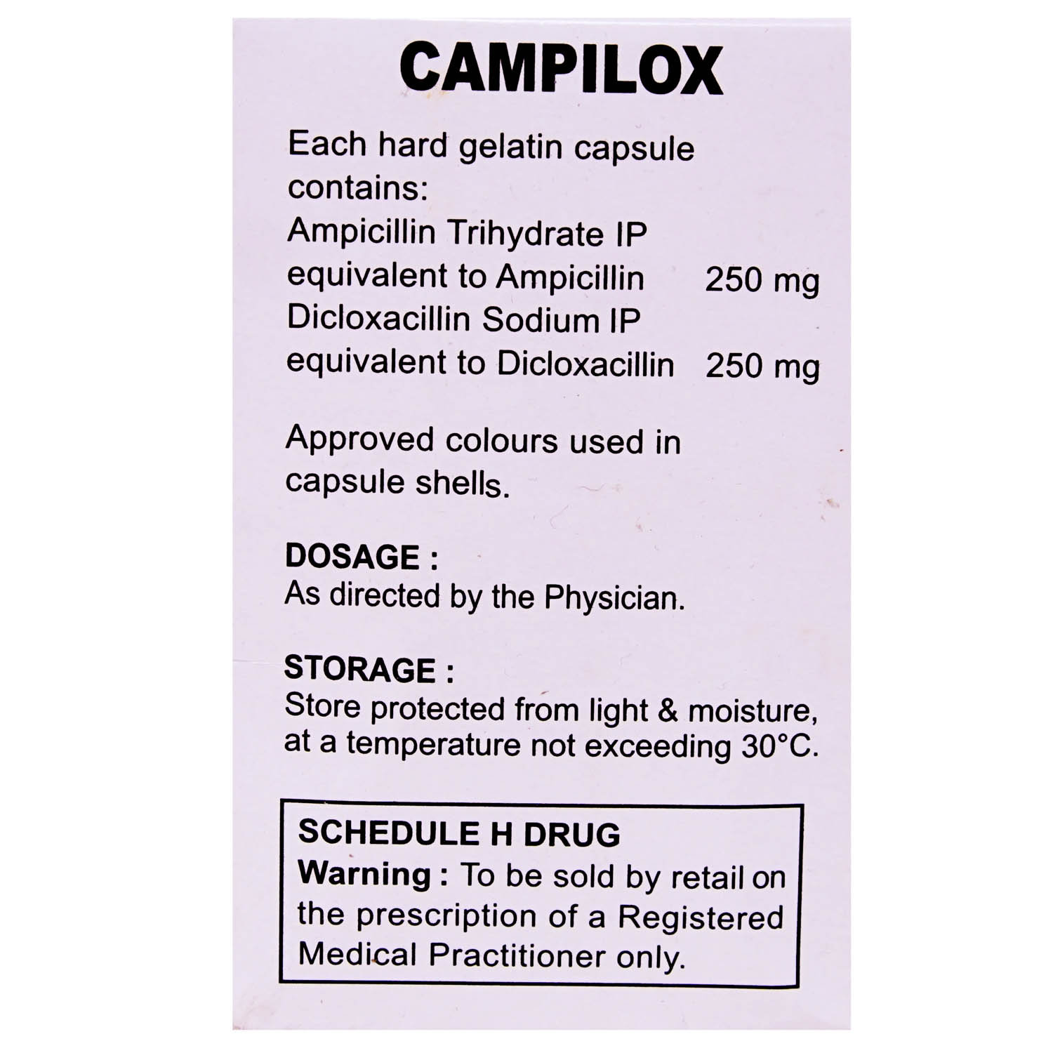 CAMPILOX TABLET, Pack of 10 TABLETS CAMPILOX TABLET, Pack of 10 TABLETS