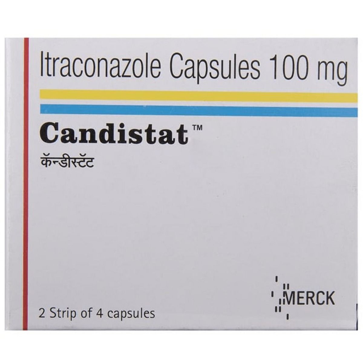 Buy Candistat Capsule 4's Online