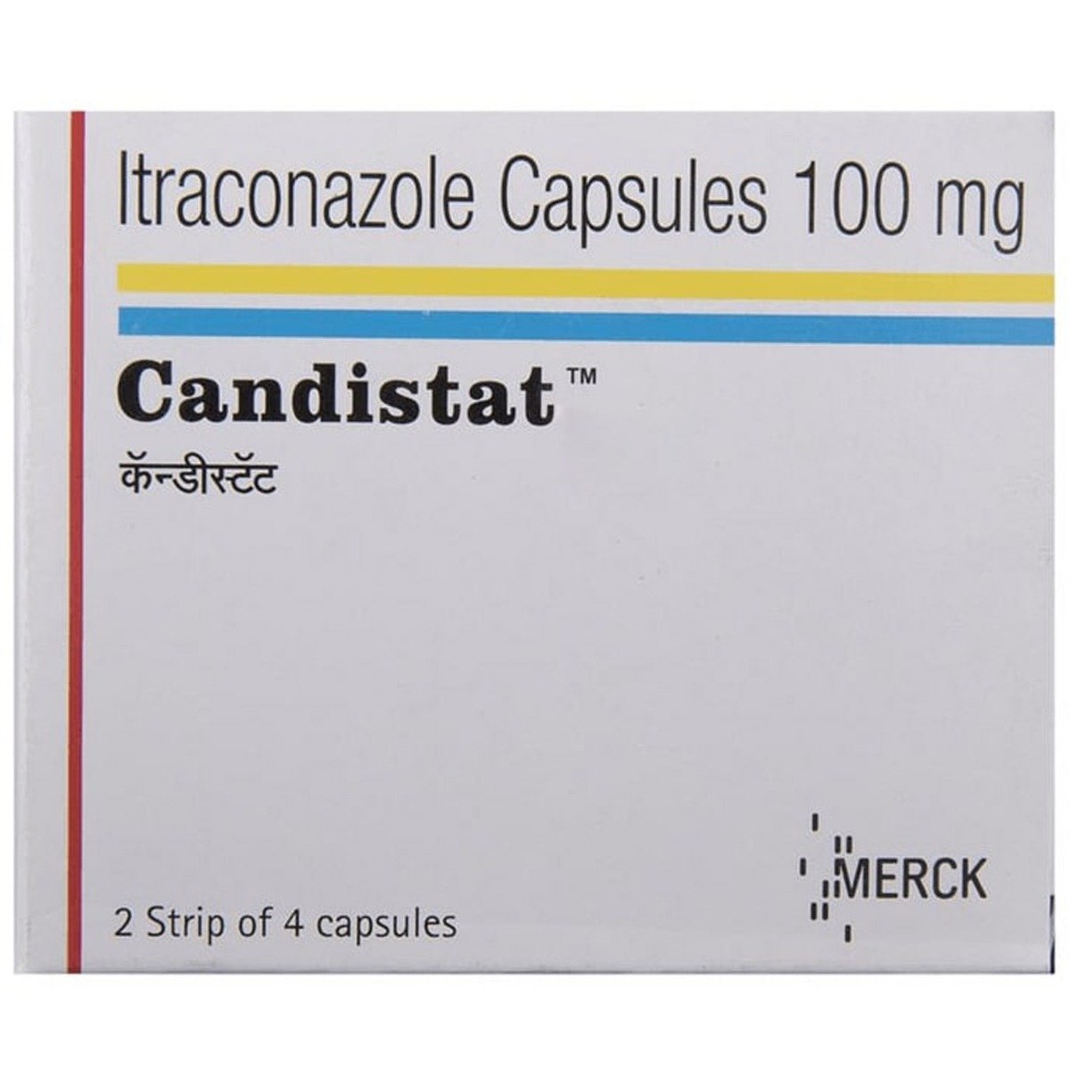 Candistat Capsule 4's, Pack of 4 CAPSULES Candistat Capsule 4's, Pack of 4 CAPSULES