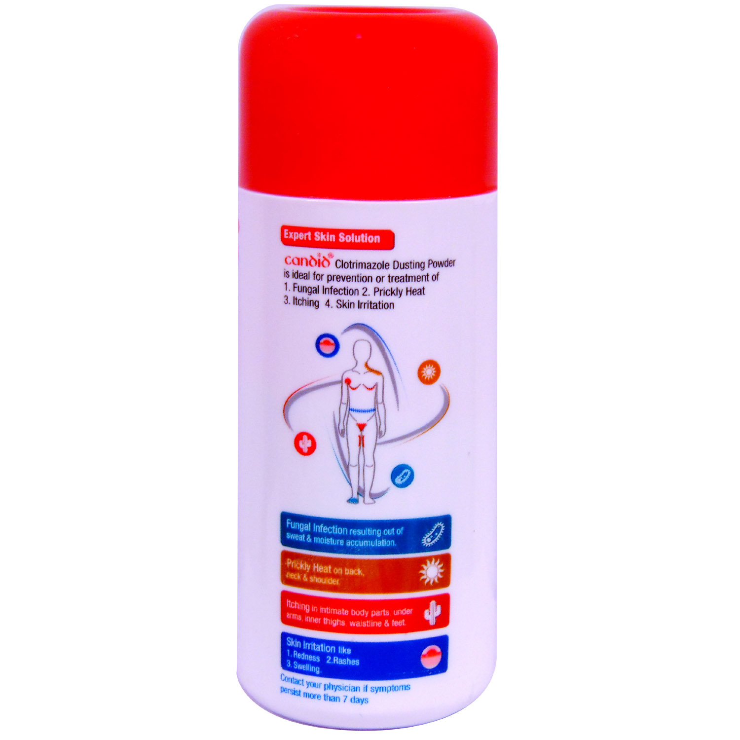Candid Dusting Powder 50 gm | For Fungal Infections, Sweat Rashes, Irritation & Itching, Pack of 1 POWDER Candid Dusting Powder 50 gm | For Fungal Infections, Sweat Rashes, Irritation & Itching, Pack of 1 POWDER
