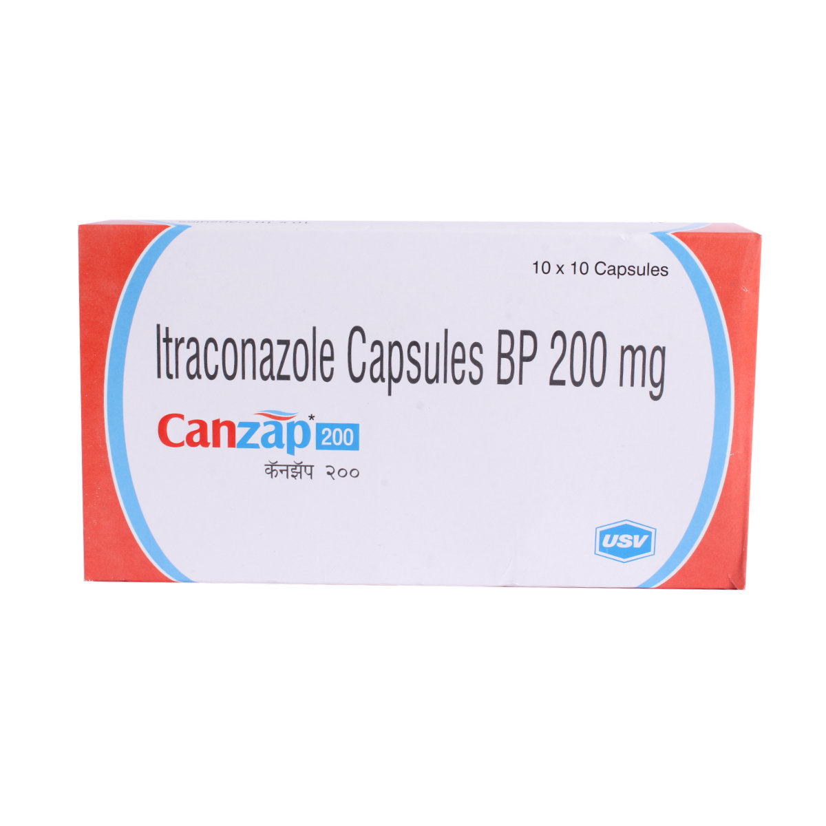 Canzap 200 mg Capsule 10's, Pack of 10 CapsuleS Canzap 200 mg Capsule 10's, Pack of 10 CapsuleS