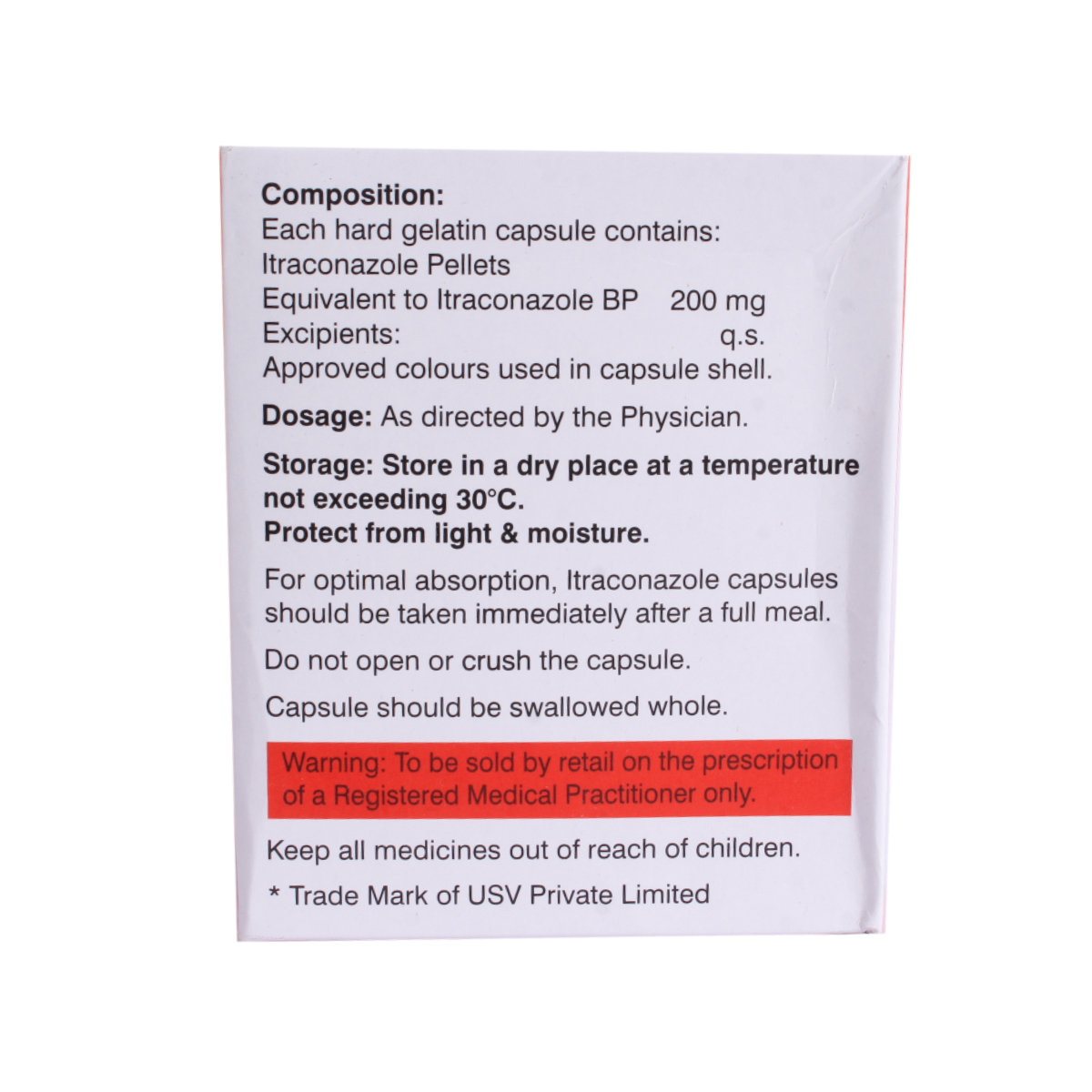 Canzap 200 mg Capsule 10's, Pack of 10 CapsuleS Canzap 200 mg Capsule 10's, Pack of 10 CapsuleS