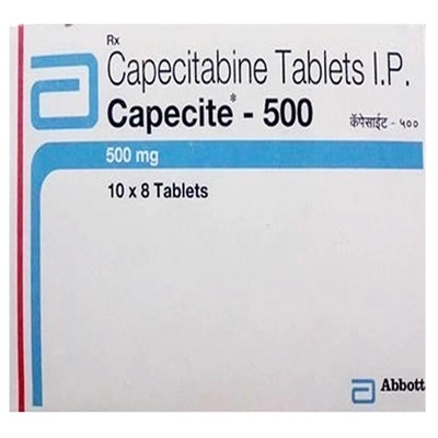 Capecite-500 Tablet 8's, Pack of 8 TABLETS