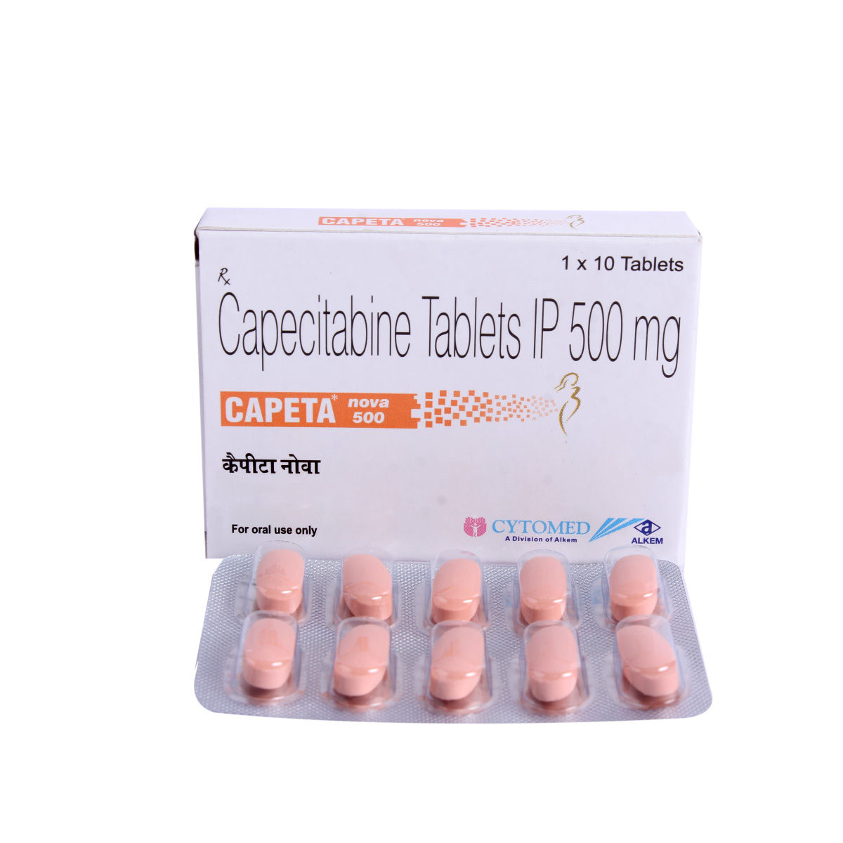 Buy Capeta Nova 500 Tablet 10's Online