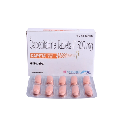 Capeta Nova 500 Tablet 10's, Pack of 10 TABLETS