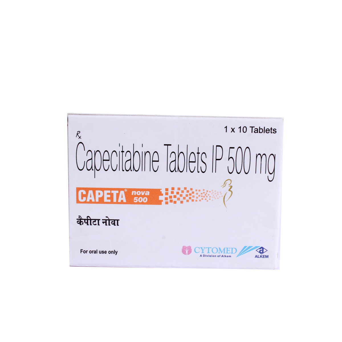 Capeta Nova 500 Tablet 10's, Pack of 10 TABLETS Capeta Nova 500 Tablet 10's, Pack of 10 TABLETS