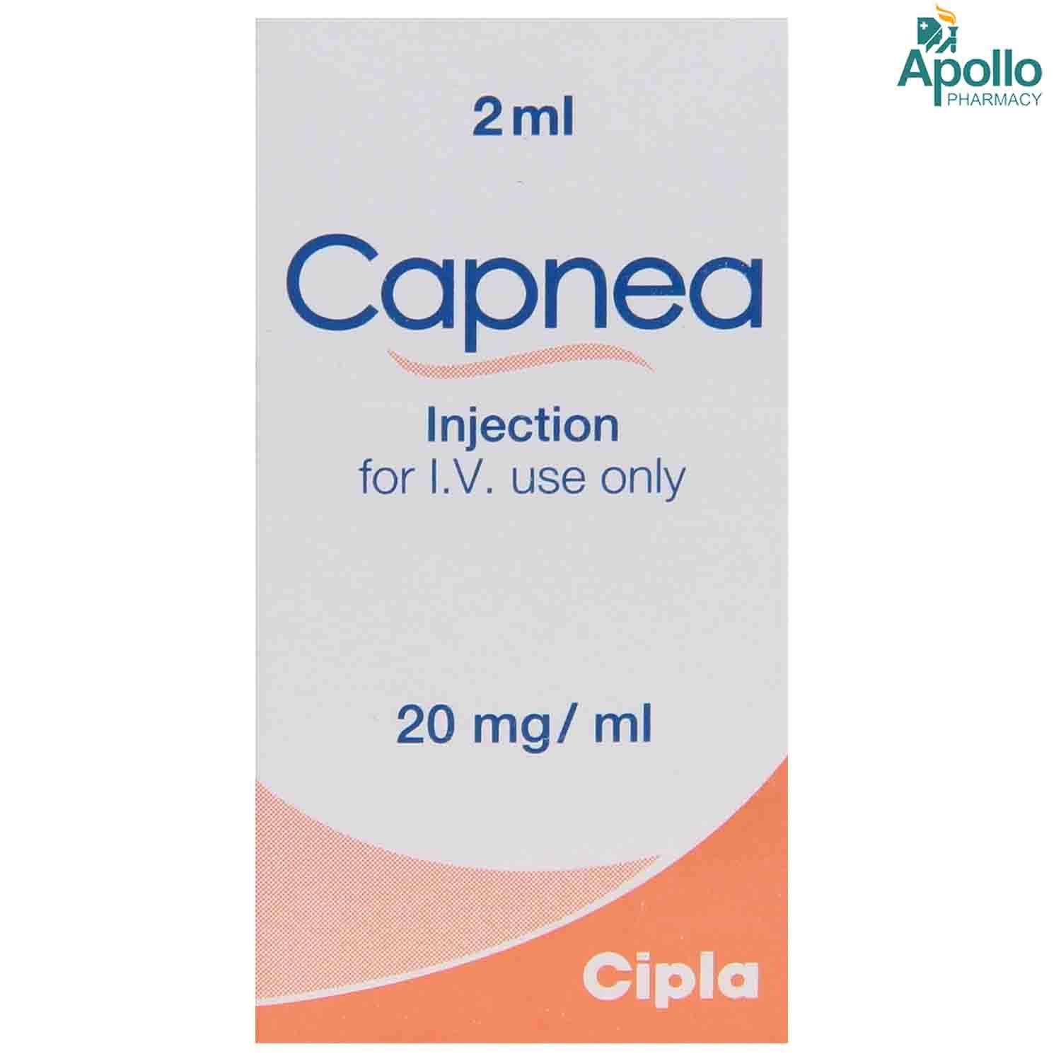 Buy CAPNEA INJECTION 2ML Online