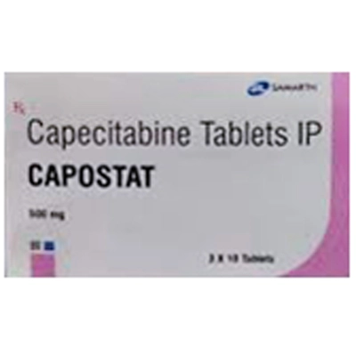 Capostat 500mg Tablet 10's, Pack of 10 TABLETS