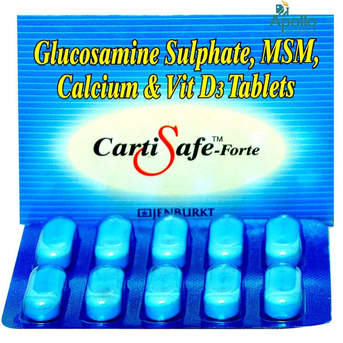 Cartisafe Forte Tablet 10's, Pack of 10 Cartisafe Forte Tablet 10's, Pack of 10