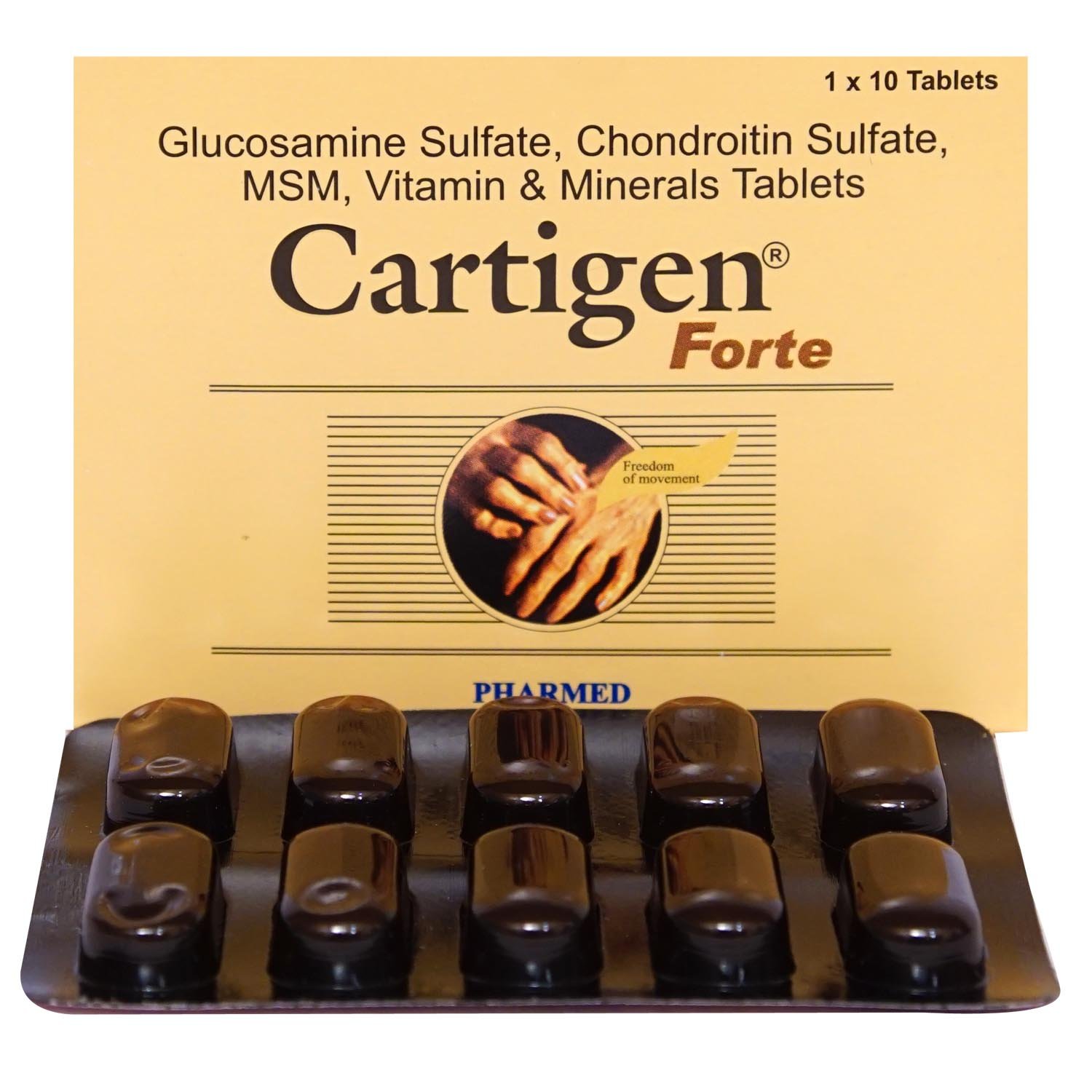 Cartigen Forte Tablet 10's, Pack of 10 TABLETS Cartigen Forte Tablet 10's, Pack of 10 TABLETS