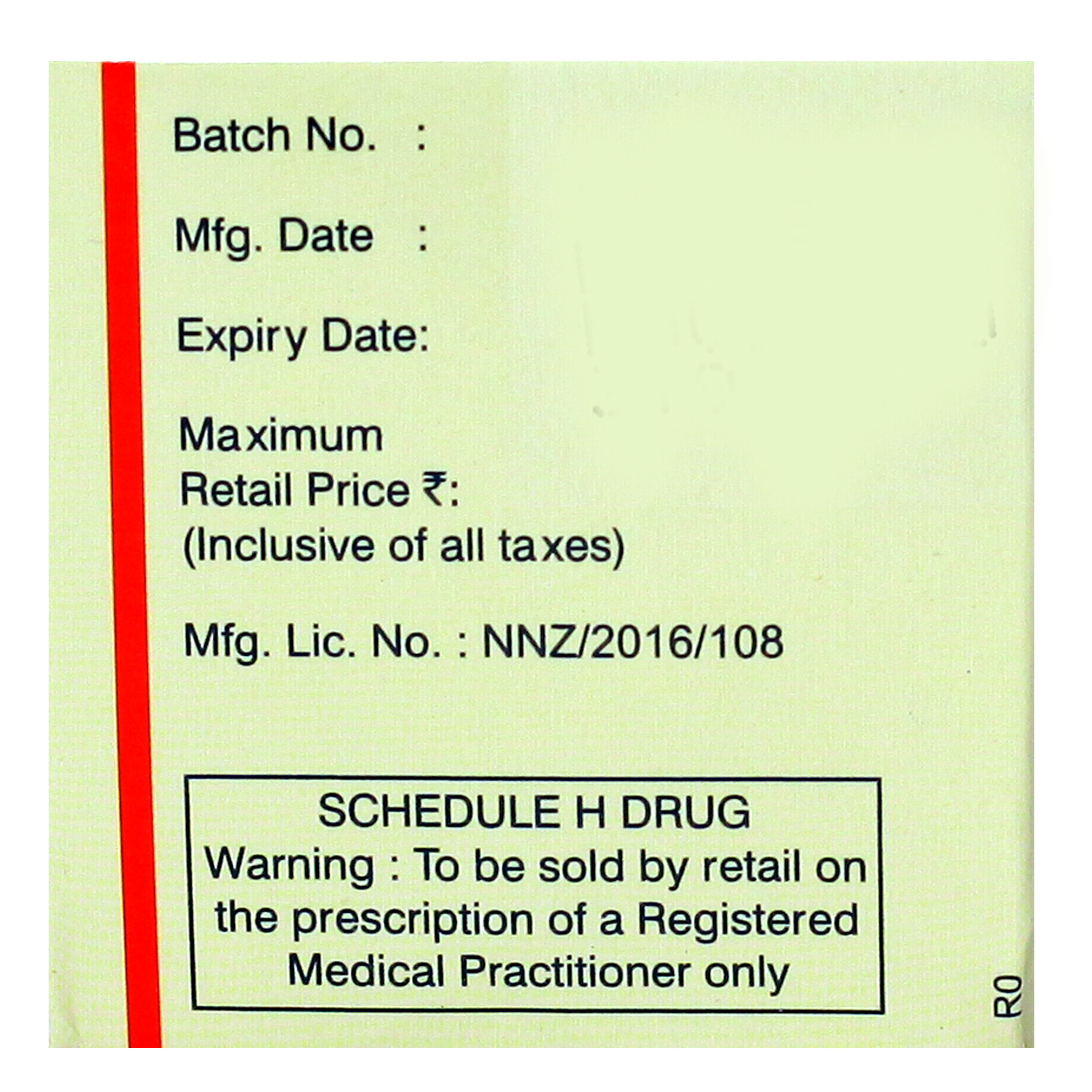 Carvistar 6.25 Tablet 10's, Pack of 10 TABLETS Carvistar 6.25 Tablet 10's, Pack of 10 TABLETS