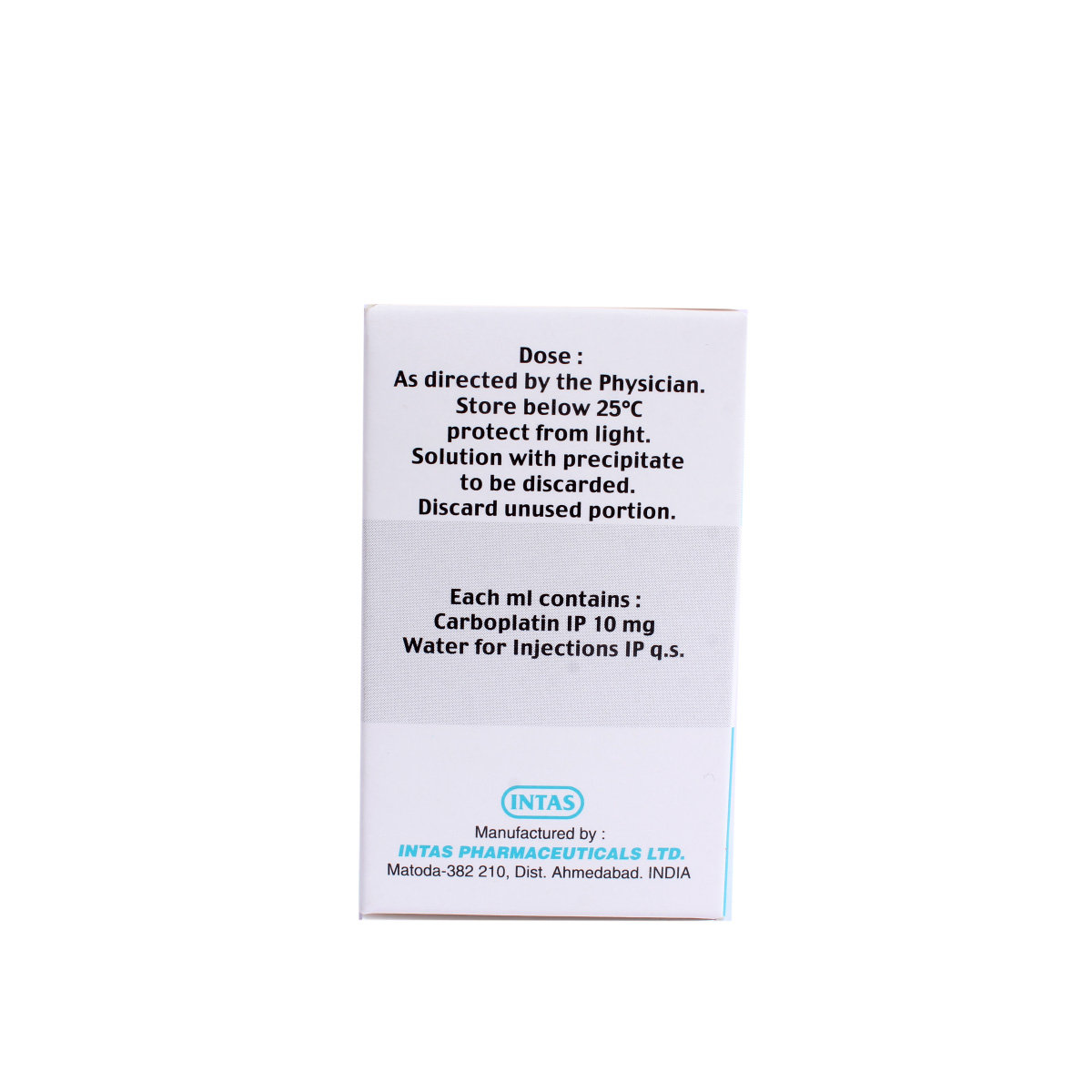 CARBOPA 150MG VIAL, Pack of 1 INJECTION CARBOPA 150MG VIAL, Pack of 1 INJECTION