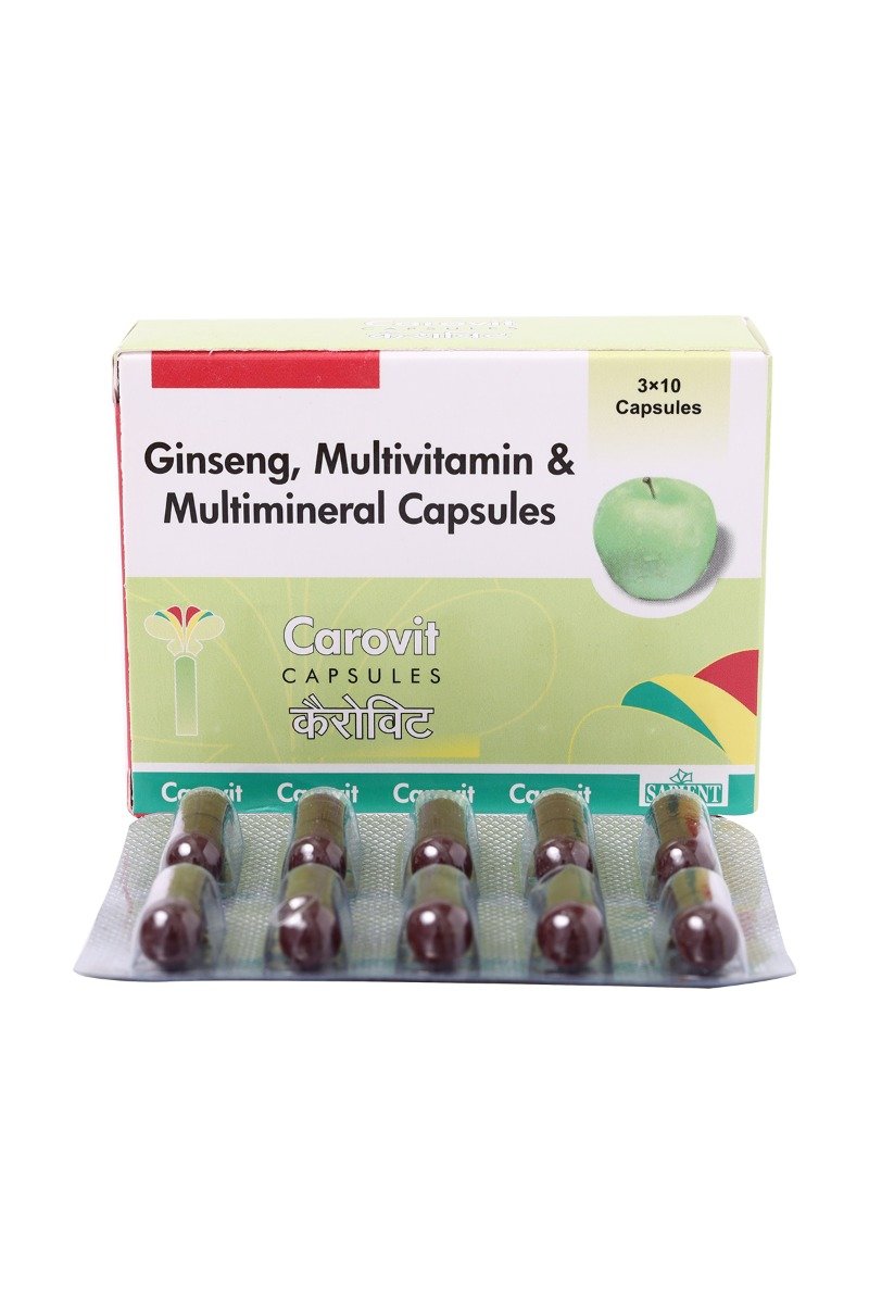 Carovit Capsule 10's, Pack of 10 Carovit Capsule 10's, Pack of 10