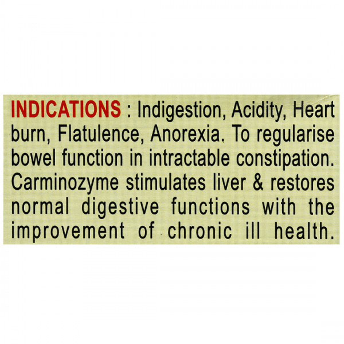 Carminozyme Syrup, 450 ml, Pack of 1 Carminozyme Syrup, 450 ml, Pack of 1