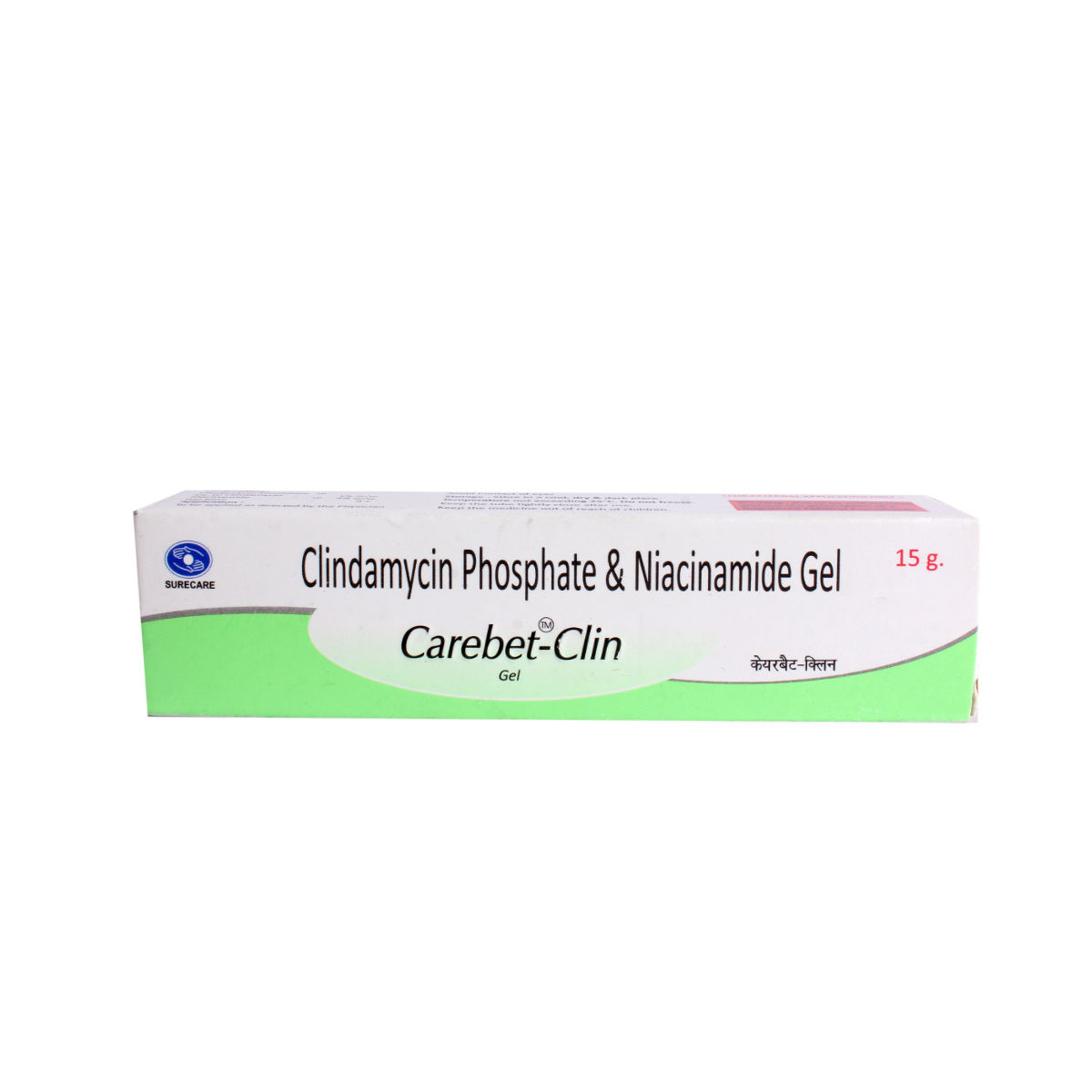 Buy Carebet Clin Gel 15 gm Online